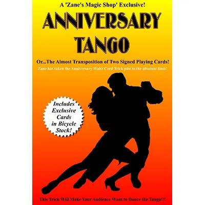 Anniversary Tango