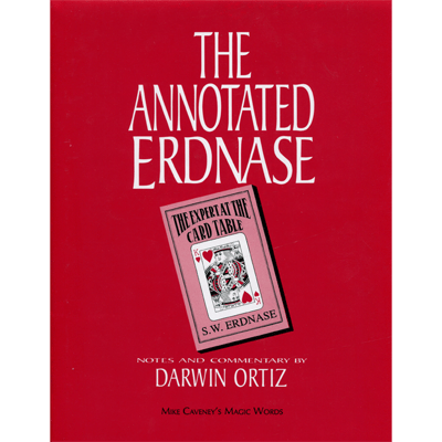 Annotated Erdnase - Darwin Ortiz - Vanishing Inc. Magic shop