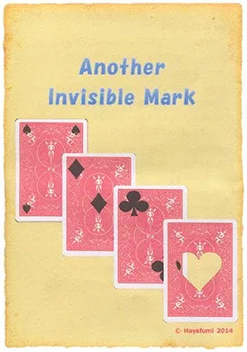 Another Invisible Mark