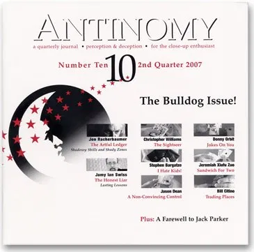 Antinomy Magazine #10