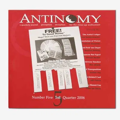 Antinomy Magazine #5