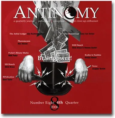 Antinomy Magazine #8