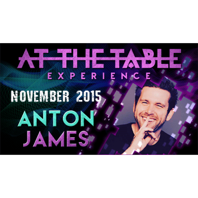 Anton James Live Lecture