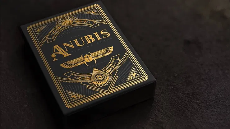 Anubis Playing Cards