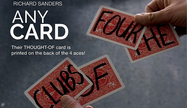 Any Card - magic