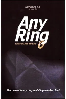 Any Ring (The Ring Vanishing Handkerchief)