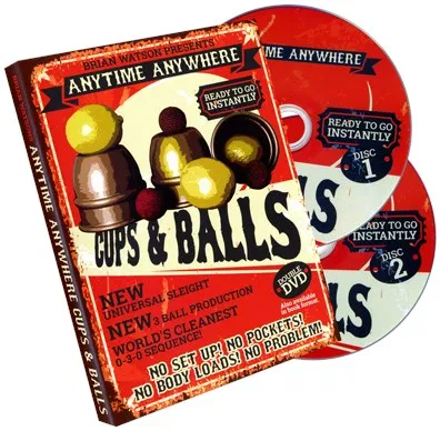 Anytime Anywhere Cups & Balls
