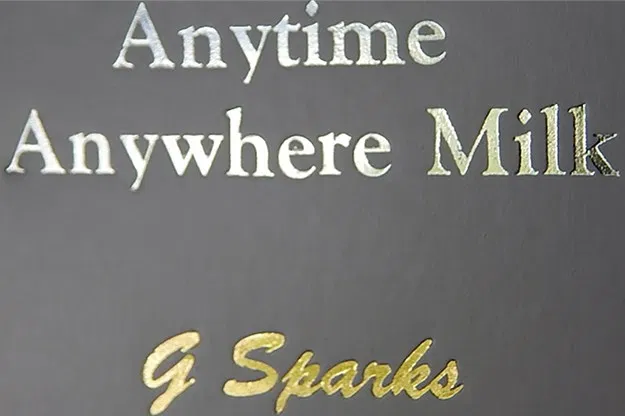 Anytime Anywhere Milk