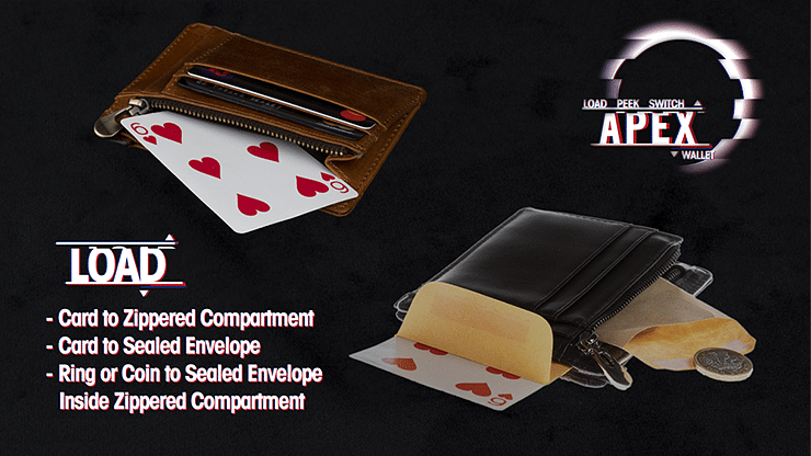 Apex Coins  Personal cards, Card holder leather, Cards