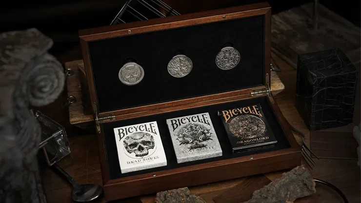 Apocalypse Playing Cards Wooden Box Set - image 2