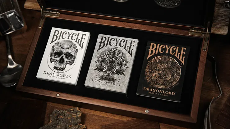 Apocalypse Playing Cards Wooden Box Set - image 3
