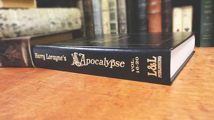 Apocalypse Deluxe 16-20  Volume 4 - image 2