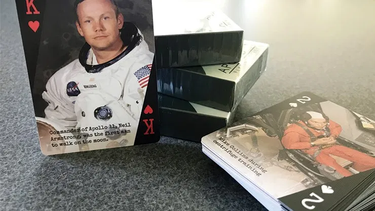 Apollo 11 Playing Cards - image 2