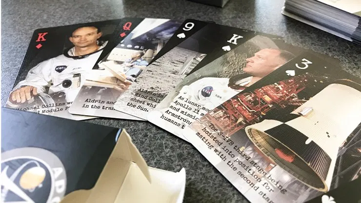 Apollo 11 Playing Cards - image 3