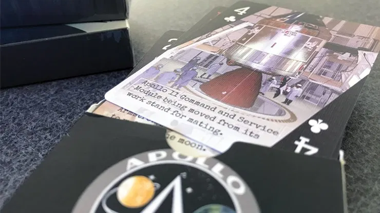 Apollo 11 Playing Cards - image 5