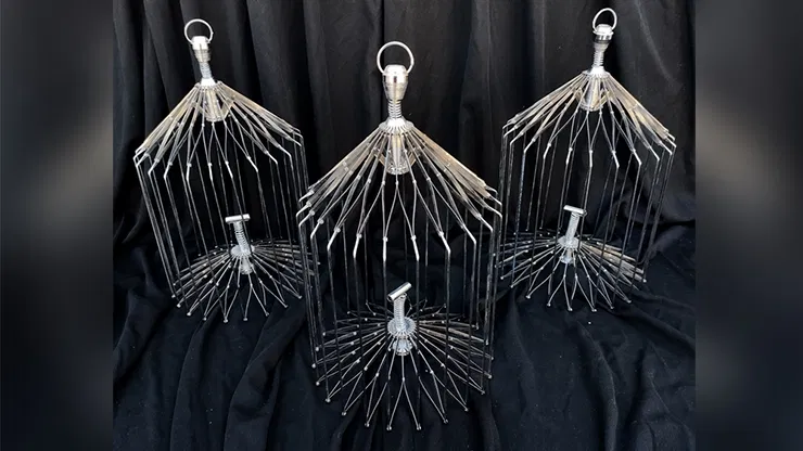 Appearing Bird Cage