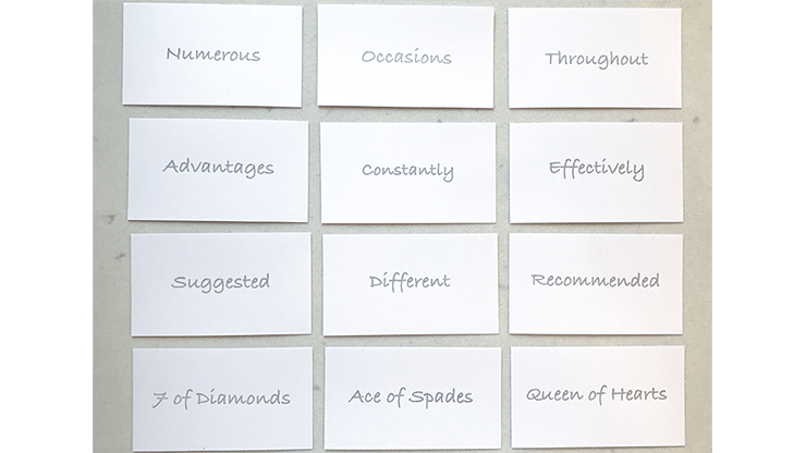 Appearing Business Cards - thumbnail 3
