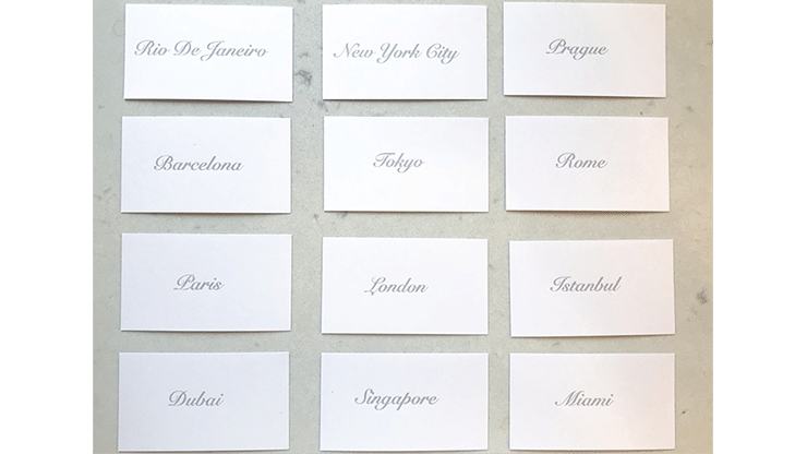 Appearing Business Cards - thumbnail 4