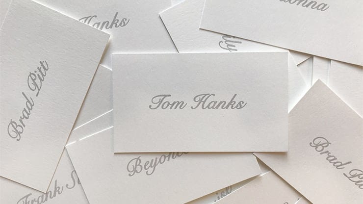 Appearing Business Cards - image 1