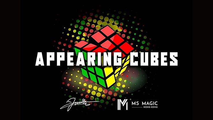 Appearing Cubes - magic