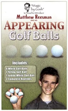 Appearing Golf Balls