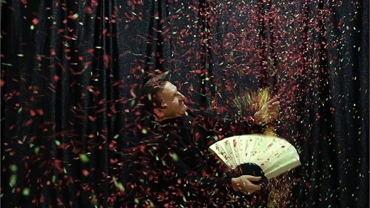 Appearing SnowStorming Fan V2