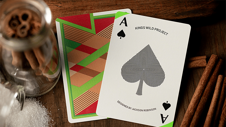 Apple Pi Playing Cards | Vanishing Inc. Magic