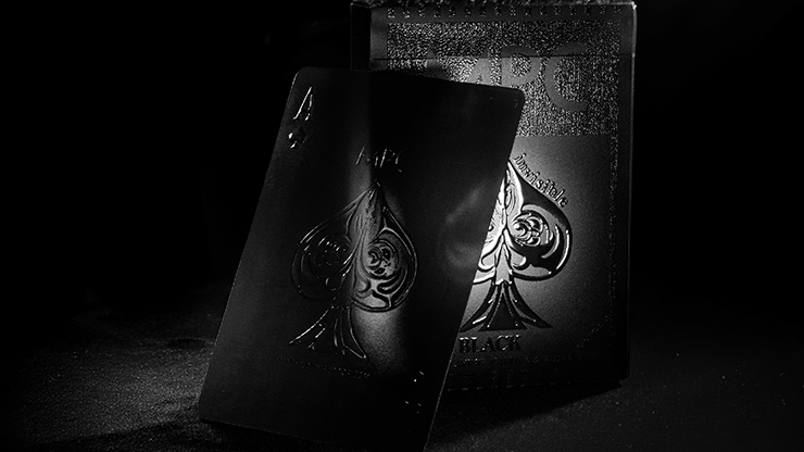 Aqua Black Invisible Playing Cards - thumbnail 2