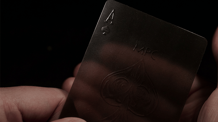 Aqua Black Invisible Playing Cards - thumbnail 3