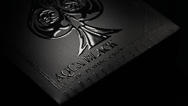 Aqua Black Invisible Playing Cards - thumbnail 6