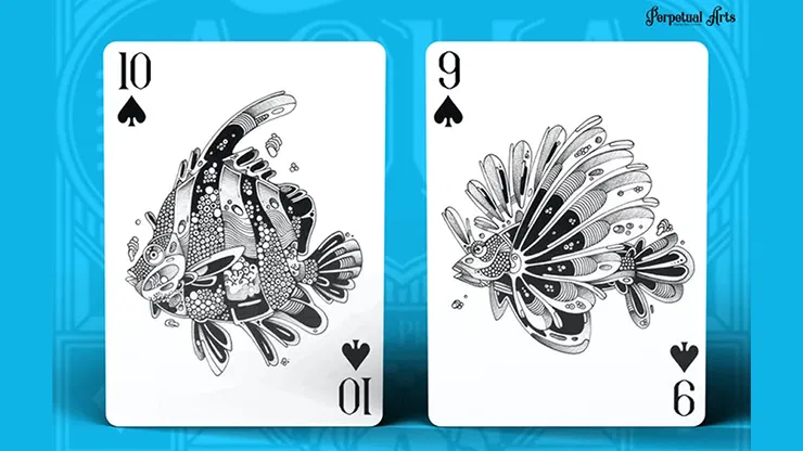 Aqua Species Playing Cards - image 3