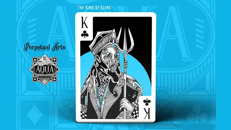 Aqua Species Playing Cards - image 4