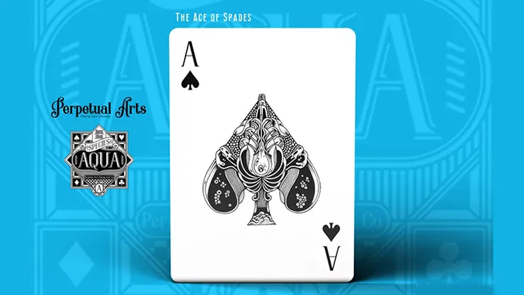 Aqua Species Playing Cards - image 6