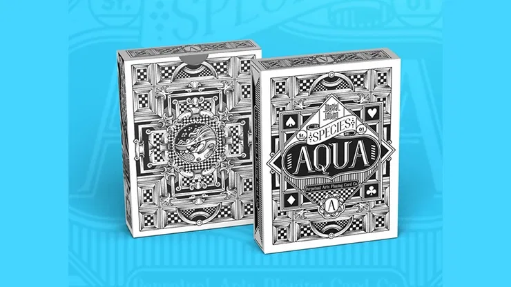 Aqua Species Playing Cards - image 1