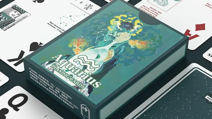Aquarius Playing Cards - image 3