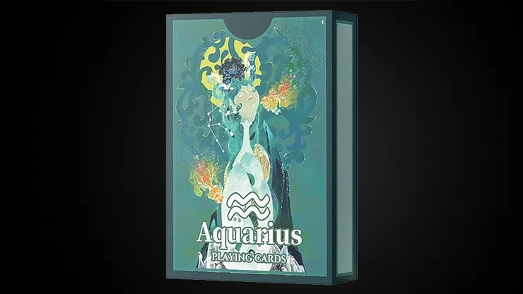 Aquarius Playing Cards - image 1