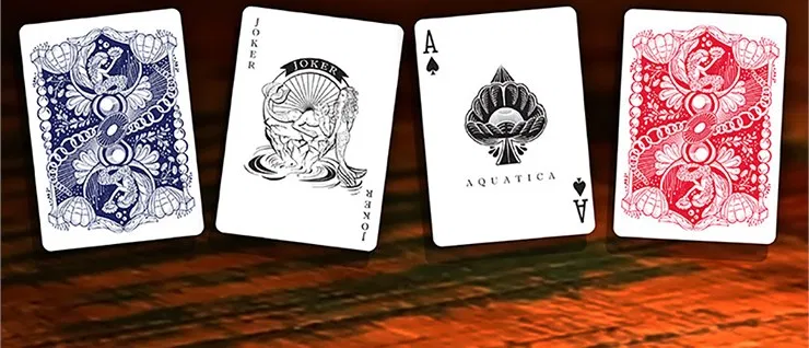 Aquatica Playing Cards - image 5