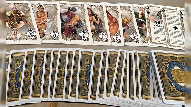 Arabian Knight Playing Cards - image 2