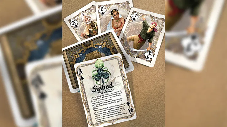Arabian Knight Playing Cards - image 4