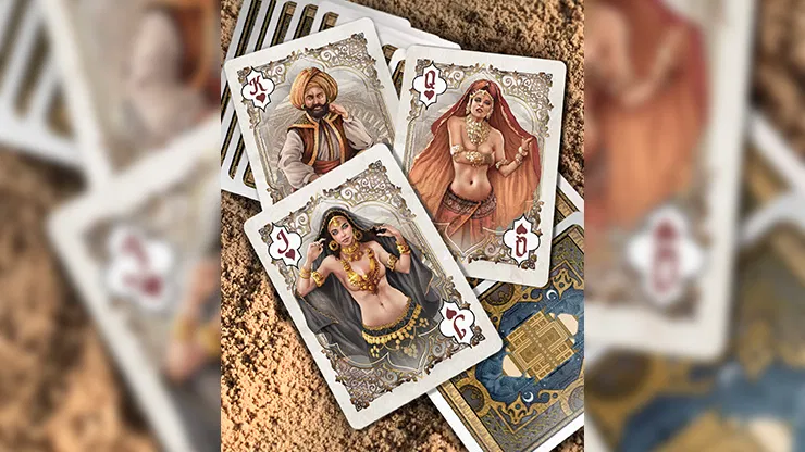 Arabian Knight Playing Cards - image 5