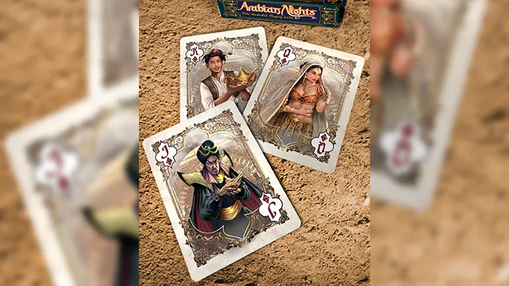 Arabian Knight Playing Cards - image 6