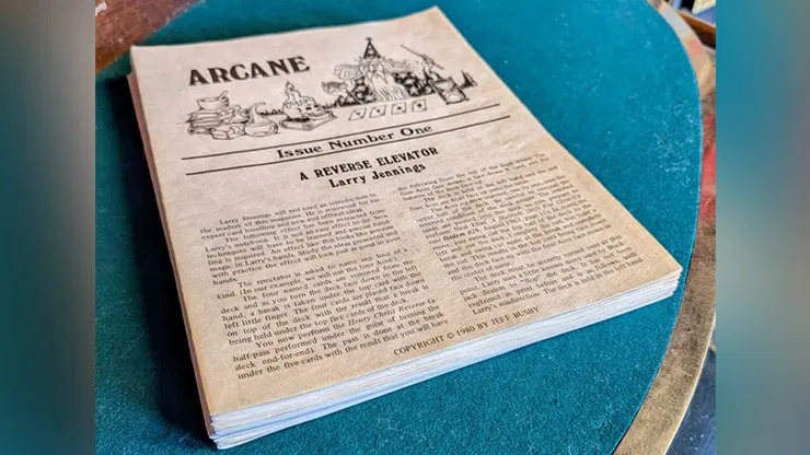 Arcane Magazine - Complete File - image 1