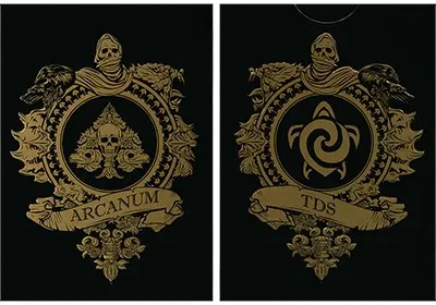 Arcanum Black Deck