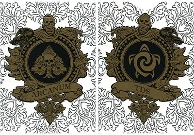 Arcanum Grey Deck - image 1