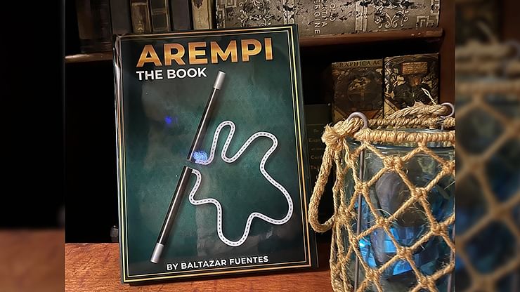 Arempi The Book - magic