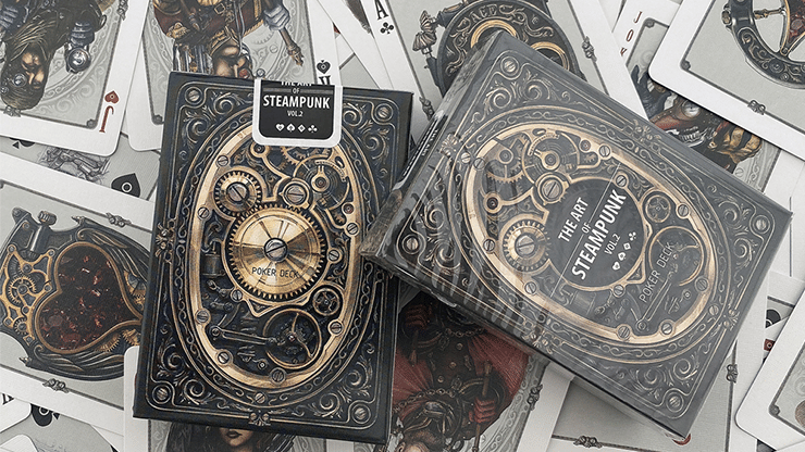 ARISTO Steampunk V2 Playing Cards - thumbnail 2