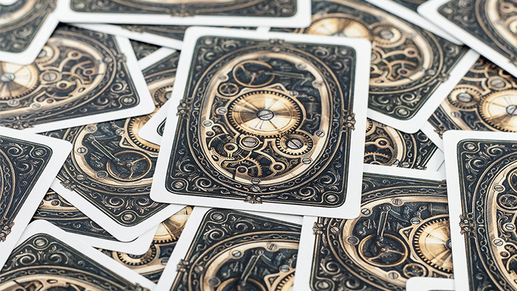 ARISTO Steampunk V2 Playing Cards - thumbnail 3