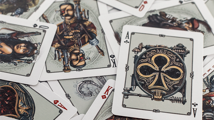 ARISTO Steampunk V2 Playing Cards - thumbnail 4