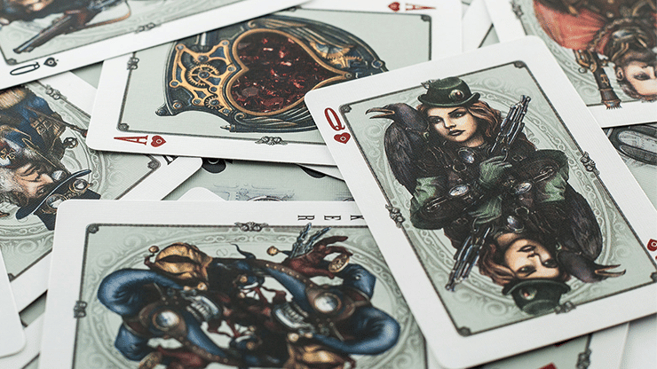 ARISTO Steampunk V2 Playing Cards - thumbnail 5