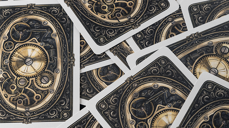 ARISTO Steampunk V2 Playing Cards - thumbnail 6